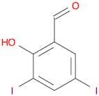 Benzaldehyde, 2-hydroxy-3,5-diiodo-