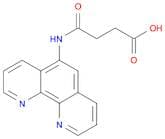 4-((1,10-Phenanthrolin-5-yl)amino)-4-oxobutanoic acid
