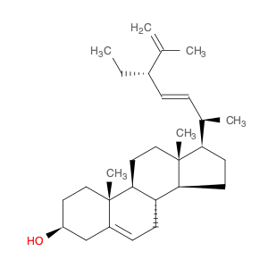 Stigmasta-5,22,25-trien-3-ol, (3β,24S,22E)-