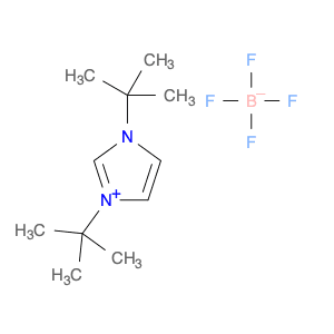 1H-Imidazolium, 1,3-bis(1,1-dimethylethyl)-, tetrafluoroborate(1-) (1:1)