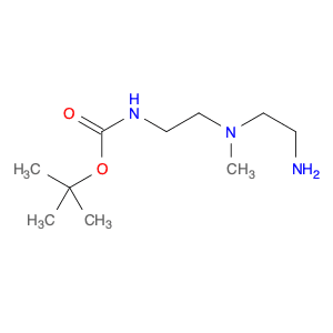 Carbamic acid, N-[2-[(2-aminoethyl)methylamino]ethyl]-, 1,1-dimethylethyl ester