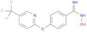 N-Hydroxy-4-((5-(trifluoromethyl)pyridin-2-yl)oxy)benzimidamide