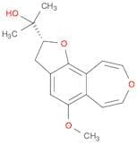 Furo[2,3-g][3]benzoxepin-2-methanol, 2,3-dihydro-5-methoxy-α,α-dimethyl-, (2R)-