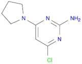4-Chloro-6-pyrrolidin-1-ylpyrimidin-2-amine