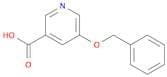 5-(Benzyloxy)pyridine-3-carboxylic acid