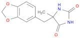2,4-Imidazolidinedione, 5-(1,3-benzodioxol-5-ylmethyl)-5-methyl-
