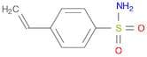 Benzenesulfonamide, 4-ethenyl-
