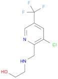 2-((3-Chloro-5-(trifluoromethyl)pyridin-2-yl)(methyl)amino)ethanol