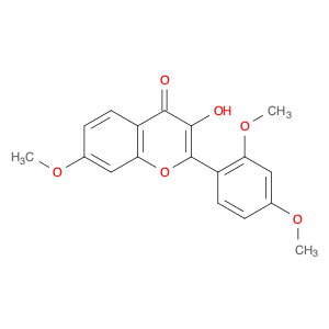 2-(2,4-Dimethoxyphenyl)-3-hydroxy-7-methoxy-4H-chromen-4-one
