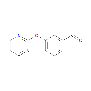 Benzaldehyde, 3-(2-pyrimidinyloxy)-