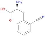 L-Phenylalanine, 2-cyano-