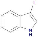 1H-Indole, 3-iodo-