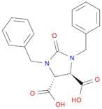 4,5-Imidazolidinedicarboxylic acid, 1,3-dibenzyl-2-oxo-, trans- (8CI)