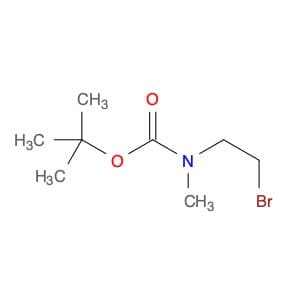 tert-​Butyl N-​(2-​bromoethyl)​-​N-​methylcarbamate
