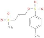 1-Propanol, 3-(methylsulfonyl)-, 1-(4-methylbenzenesulfonate)