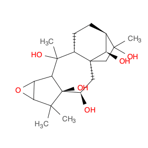 Grayanotoxane-5,6,10,14,16-pentol, 2,3-epoxy-, (2β,3β,6β,14R)-