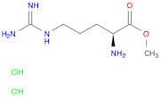 L-​Arginine, methyl ester, hydrochloride (1:2)