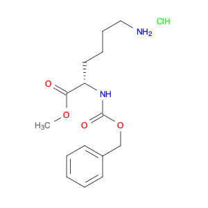 L-Lysine, N2-[(phenylmethoxy)carbonyl]-, methyl ester, hydrochloride (1:1)