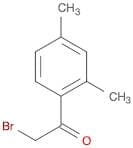 Ethanone, 2-bromo-1-(2,4-dimethylphenyl)-