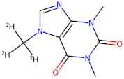 1H-Purine-2,6-dione, 3,7-dihydro-1,3-dimethyl-7-(methyl-d3)-
