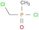 Phosphinic chloride, P-(chloromethyl)-P-methyl-