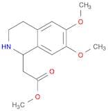 Methyl 2-(6,7-dimethoxy-1,2,3,4-tetrahydroisoquinolin-1-yl)acetate