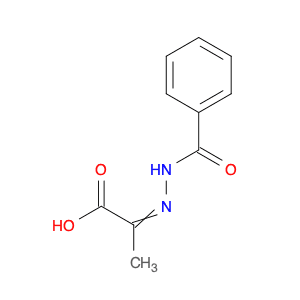 Benzoic acid, 2-(1-carboxyethylidene)hydrazide