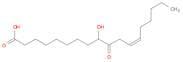 12-Octadecenoic acid, 9-hydroxy-10-oxo-, (12Z)-