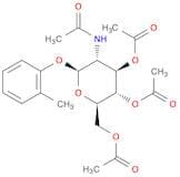 β-D-Glucopyranoside, 2-methylphenyl 2-(acetylamino)-2-deoxy-, 3,4,6-triacetate