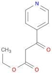 4-Pyridinepropanoic acid, β-oxo-, ethyl ester