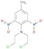 Benzenamine, N,N-bis(2-chloroethyl)-4-methyl-2,6-dinitro-