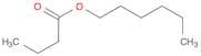 Butanoic acid, hexyl ester