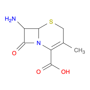 5-Thia-1-azabicyclo[4.2.0]oct-2-ene-2-carboxylic acid, 7-amino-3-methyl-8-oxo-