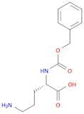 L-​Ornithine, N2-​[(phenylmethoxy)​carbonyl]​-