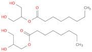 Octanoic acid, monoester with 1,2,3-propanetriol