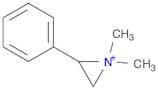 Aziridinium, 1,1-dimethyl-2-phenyl-