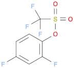 Methanesulfonic acid, 1,1,1-trifluoro-, 2,4-difluorophenyl ester