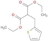 Propanedioic acid, 2-(2-thienylmethyl)-, 1,3-diethyl ester