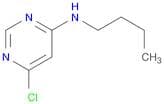 6-Butylamino-4-chloropyrimidine