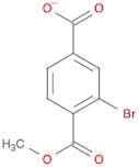 1,4-Benzenedicarboxylic acid, 2-bromo-, 1-methyl ester