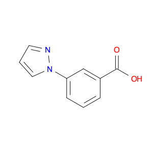 Benzoic acid, 3-(1H-pyrazol-1-yl)-