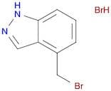 1H-Indazole, 4-(bromomethyl)-, hydrobromide (1:1)