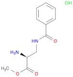 (S)-Methyl 2-amino-3-benzamidopropanoate, HCl