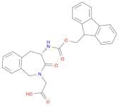 (4S)-4-[[(9H-Fluoren-9-ylmethoxy)carbonyl]amino]-1,3,4,5-tetrahydro-3-oxo-2H-2-benzazepine-2-aceti…