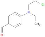 Benzaldehyde, 4-[(2-chloroethyl)ethylamino]-