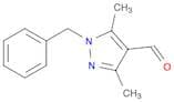 1H-Pyrazole-4-carboxaldehyde, 3,5-dimethyl-1-(phenylmethyl)-