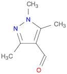 1H-Pyrazole-4-carboxaldehyde, 1,3,5-trimethyl-
