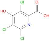 2-Pyridinecarboxylic acid, 3,5,6-trichloro-4-hydroxy-