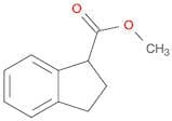 1H-Indene-1-carboxylic acid, 2,3-dihydro-, methyl ester