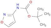 Carbamic acid, N-3-isoxazolyl-, 1,1-dimethylethyl ester
